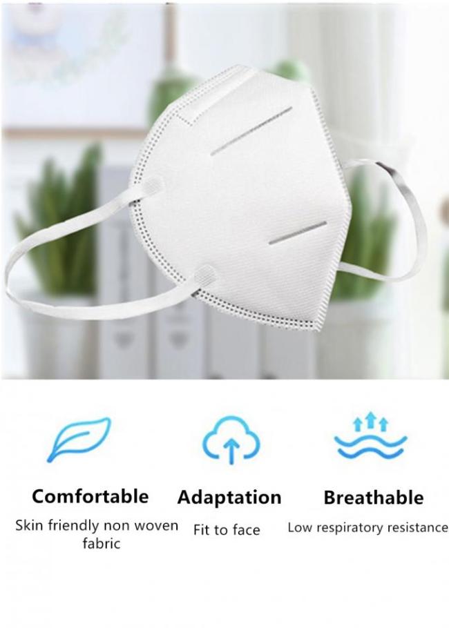 Anti Splash N95 Face Mask Heat Preservation Disposable Earloop Face Mask