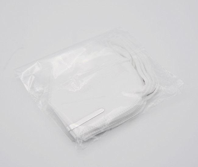 Customized Color Disposable KN95 Mask FFP2 Superfine Fiber Material With Earloop