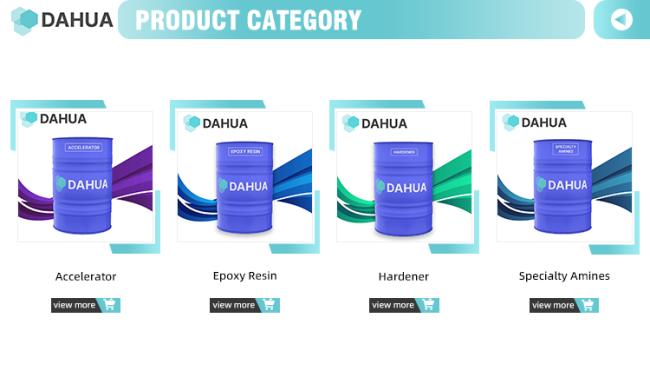 High Quality Liquid Base Paint Polyetheramine Epoxy Resin And Hardener 1
