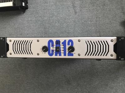 China CA12 Potente Pro Sound Amplificador de potencia de 2 canales para estudios de grabación / DJ en venta