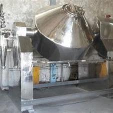 China Double Tapered Rotary Vacuum Dryer Three Layers Environmental Friendly for sale