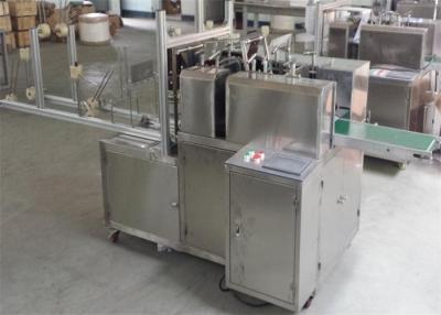 China High Output Automatic Alcohol Swab Making Machine No Leakage No Bubbles for sale