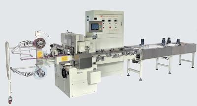 China High Speed Hard Candy Wrapping Machine Chocolate Fold Wrapping Machine for sale