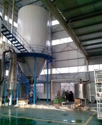 China Commercial Pilot Spray Dryer Ceramic Industry Spray Drying Plant 1.6×9.1×1.75 for sale