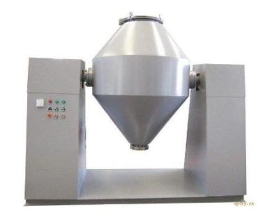 China Pharmaceutical Double Cone Rotary Vacuum Dryer Convenient Feeding And Discharging for sale
