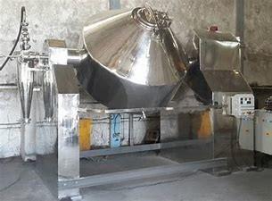 China Humic Acid RVD  Rotary Vacuum Dryer Anti Corrosion for sale