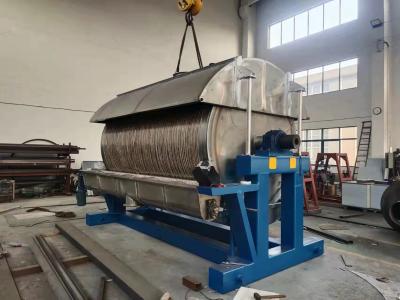 China TG-φ1.5×1.8 type Roller scraper dryer for sale