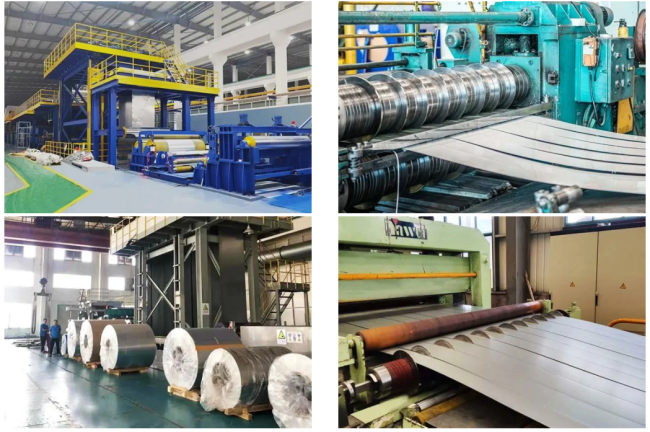 AA3105 H24 14" Width 0.019" Thickness Color Coating Aluminum Trim Coil Used For Window Trim 1