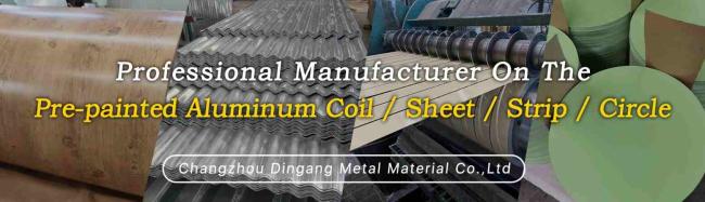 Alloy3105 0.022" x 12"inch White / White Color Flshing Roll Colored Coating Aluminum Trim Coil For Aluminum Ribbed 2