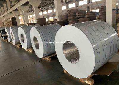 China Pre Coated Aluminium Sheet In Coil For Production Roofing Sheets for sale