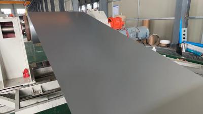 China Aleación 3105 Ral 7047 PVDF Revestimiento de la hoja de aluminio 20Gauge x 48' pre-pintado bobina de aluminio para cubierta de patio en venta