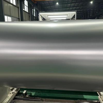 China bobina de aluminio prepintada altamente resistente a la corrosión para sistemas de escape de automóviles en venta