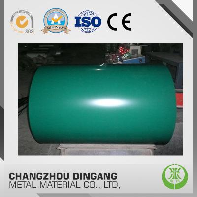 China La resistencia química pintó la hoja de aluminio, bobina de aluminio prepintada capa de PVDF en venta