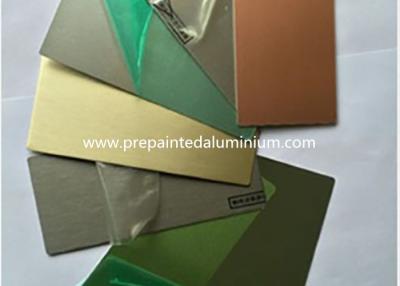 China Sliver Reflective Aluminum Mirror Sheet Used For Ceiling / Elevator / Microwave Oven for sale
