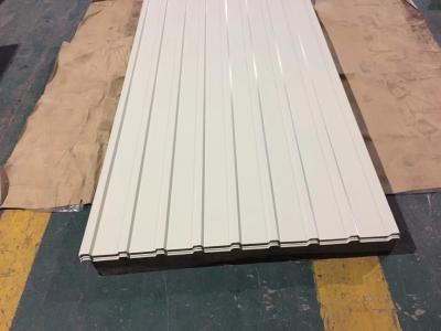 China 26 Gauge Thick Pre-painted Aluminum Used For Roofing Corrugated Sheet for sale