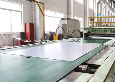 China SGS Chromaat passiveerde Vooraf geverfte de RolHittebestendigheid van het Aluminiumblad Te koop