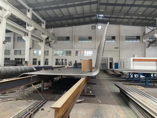 Flange Connection Boilers Spare Parts Carbon steel Water Wall In Boiler 0