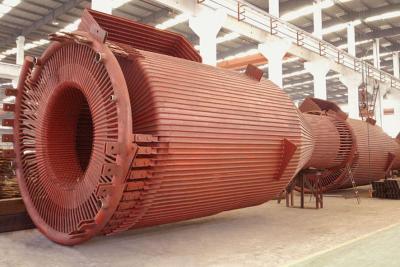 China Carbon Steel Industrial Cyclone Separator Boiler Vertical Cyclone Separator for sale