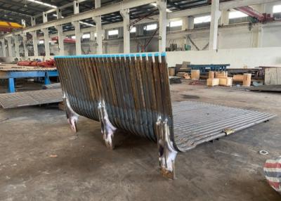 China 0.2MPa Panel de membrana en la caldera Paneles de pared de agua con tapones ISO en venta