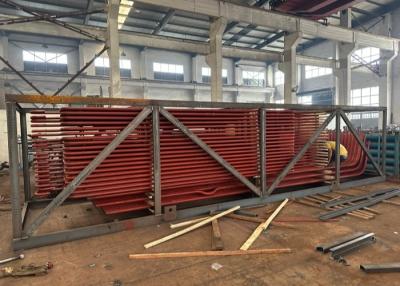 China Heat Exchanger Boiler Stack Economizer Fire / Water Tube Stack Economizer for sale