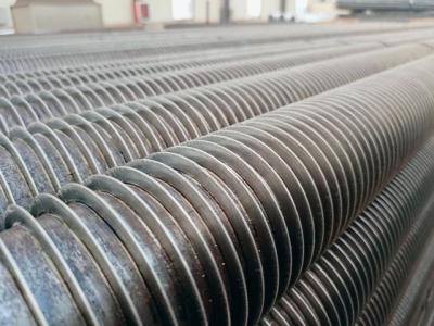 China Exchanger de calor de tubo de aleta espiral de acero al carbono personalizado ASME SA213 en venta