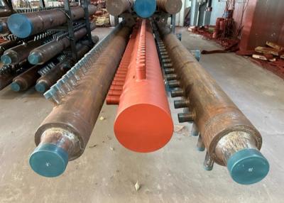 China Power Station Steam Header In Boiler Water Tube ISO Certification for sale