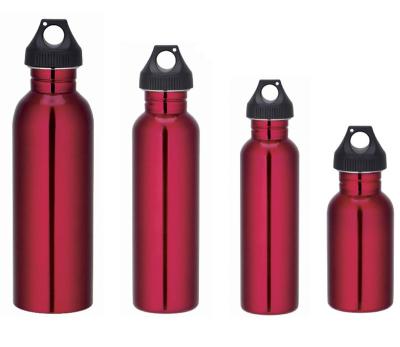 China Promotional stainless steel sports water bottle for sale