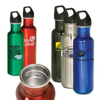 China Stainless Steel Bottle with Loop Cap for sale