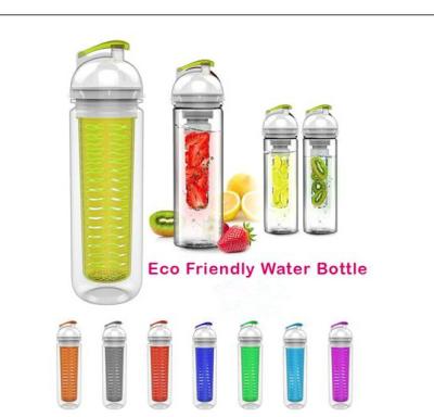 China 28oz Tritan fruit infuser water bottle,Made of durable Eastman TritanTM for sale