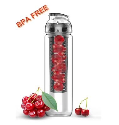 China 27oz Fruit Bottle/Fruit Infuser Water Bottle BPA Free for sale