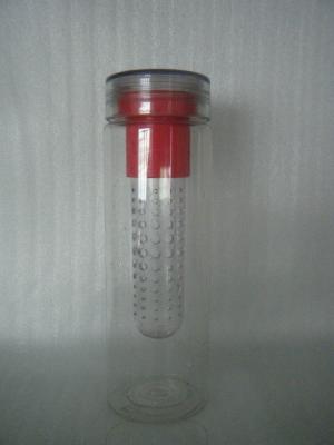 China 25oz Fruit Infuser water bottle for sale