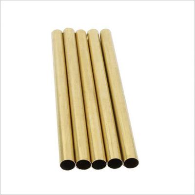 China Thick Wall Copper Brass Metals Tube CuZn35 CuZn37 C43400 C43400 Material for sale