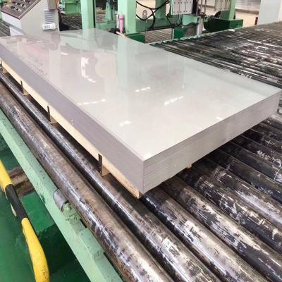 China 201 Polished Stainless Steel Sheet Metal Cold Rolled For Industry for sale