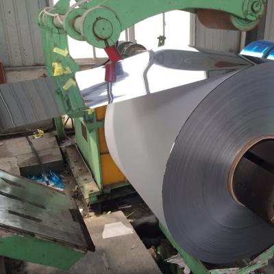 China 0.2-16mm Thickness Stainless Steel Strips with PE/PVC Film Surface Protection for sale