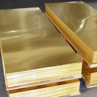 China Alta mabilidade Ouro/Cobre Amarelo Metais de latão com elevada ductilidade à venda
