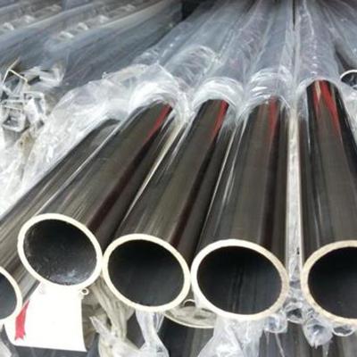 China 202 Mirror Polished Stainless Steel Tubing Customizable Length And Diameter for sale