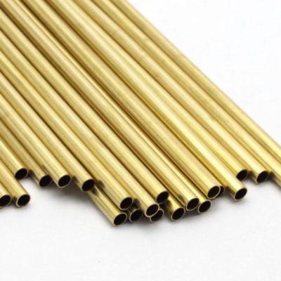 China C24000 Copper Brass Pipe High Thermal Conductivity With Thin Thickness Customized Diameter for sale