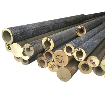 Chine Qsn10-1 QSN4-3 ASTM tubes creux en bronze barres en bronze C63200 brousse à vendre