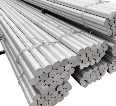 China 6061 Aluminum round Bar with Customized Yield Strength and Width Options for sale