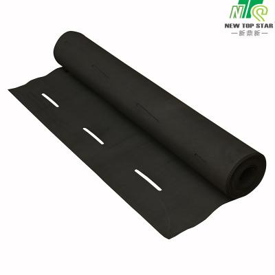 China Slotted IXPE Underfloor Heating Underlay 2mm Self Adhesive Flooring Underlay With Hole for sale