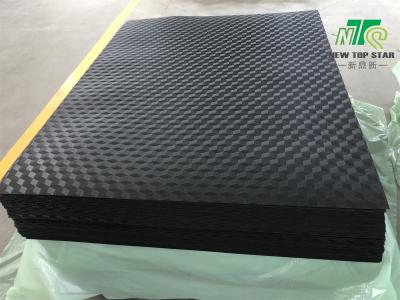 China Acoustic Cross Linked Polyethylene Foam Roll Embossed PVC Vinyl Floor Underlayment for sale