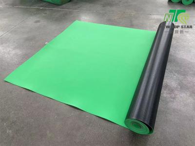 China 1.5mm EVA Vapor Barrier Underlayment For Vinyl Plank Flooring for sale