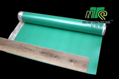 Chine Protection de tapis parquetante de flottement acoustique à haute densité de barrière de vapeur de l'Underlayment IXPE à vendre