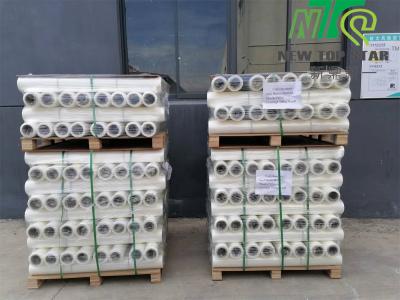China 6 Mil Polyethylene Film Flooring Vapor Barrier Low Density Plastic Sheeting for sale