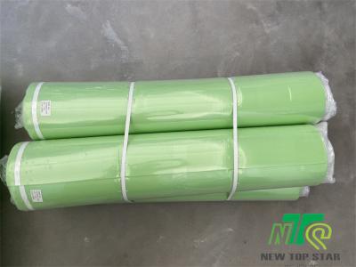 China 3mm High Density Foam Underlayment , IXPE Green Laminate Underlay With PE Film for sale