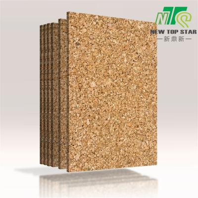 China SGS 6mm Cork Soundproofing Underlayment , Laminate Underlay For Underfloor Heating for sale