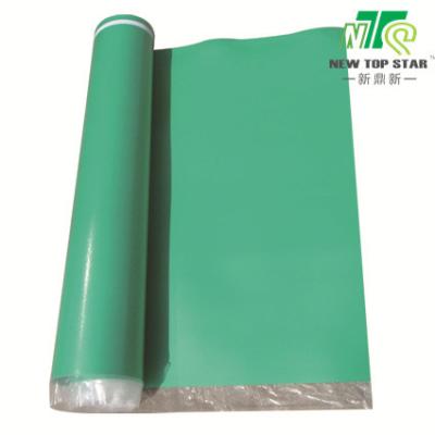 China IXPE Green Foam Flooring Underlay 2mm Vinyl Laminate Underlay 200sqft For SPC Flooring for sale