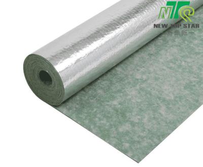 China Acoustic Rubber Underlayment Soundproofing 2mm 0.4w/mk Thermal Insulation Underlay for sale