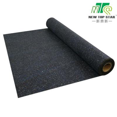 Chine Pieds carrés insonorisés de stratifié de plancher d'Underlayment en caoutchouc durable de tapis 100 à vendre