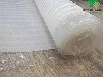 China 20KG/M3 SGS Laminate Flooring Underlayment 2mm EPE Moisture Proof Underlayment Rohs for sale
